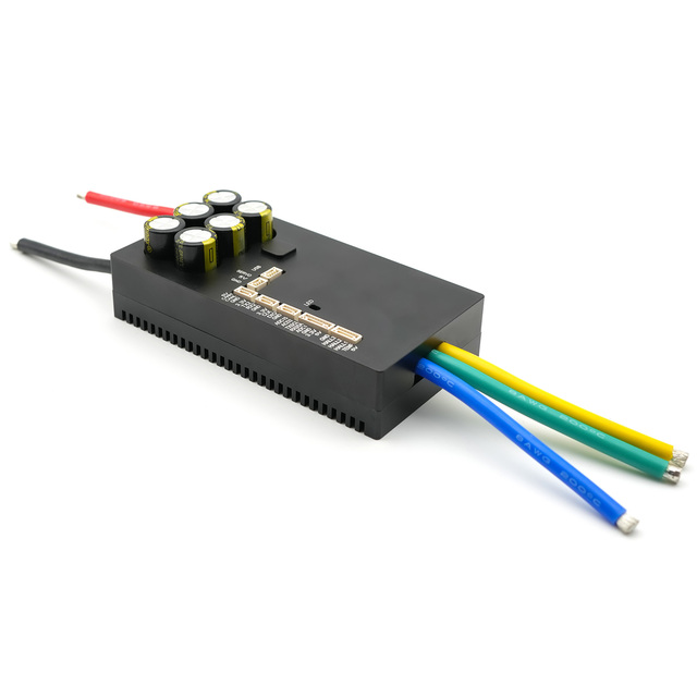 Bldc Motor 15kw 75V 200A VESC Motor Motar Driver