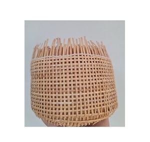 High Quality 3mm Rattan Core Vietnam Manufacture Bleach White Reed Coils for Wicker Crafts - Product Image 2