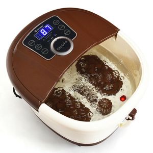 Baño de Pies Eléctrico Shiatsu, Masajeador Portátil con Calor y Rodillos Motorizados para Comodidad y Relajación - Product Image 4