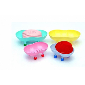 Porte-savon durable pour usage quotidien, boîte à savon avec design de rangement à double couche, prix promotionnel par le fournisseur - Product Image 1