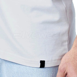 Camiseta Oversize para Hombre, 100% Algodón, Diseño Personalizado con Logotipo Impreso, Transpirable, Ecológica, Precio Razonable, Servicio OEM - Product Image 5