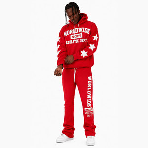 Chándal de Hombre con Pedrería, Diseño Transpirable, Económico, de Moda, Totalmente Personalizable, Cómodo y Ligero, Diseño OEM - Product Image 2