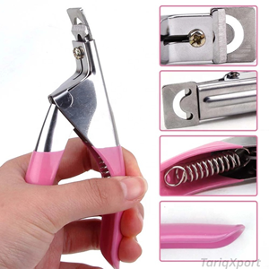 Nuevo Cortador de Uñas Curvo Estilo Francés en Forma de U, Herramienta de Manicura, Tijeras para Pedicura, Uñas Postizas, Acero Inoxidable - Product Image 5
