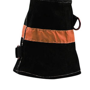 Gants de sécurité en cuir de vachette aluminisé résistant à la chaleur, 41 cm, pour la lutte contre les incendies et le soudage, service OEM - Product Image 6