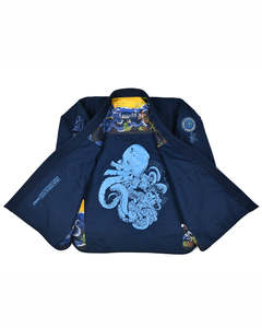 Custom Fit BJJ Gi for Men and <b>Women</b> 100% Cotton Pearl Weave Preshrunk for Style with Free <b>White</b> <b>Belt</b> Custom Logo Available - Product Image 2