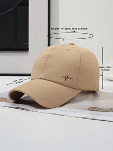 Casquette de baseball à cinq panneaux en coton brodé 3D de haute qualité, imperméable, avec logo personnalisé, élégante, pour le sport, à prix avantageux - Product Image 4