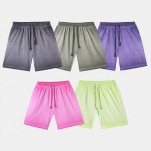 Conjuntos Cortos para Hombre, Conjuntos de 2 Piezas, Camisetas y Pantalones Cortos Casuales de Verano, Conjuntos Deportivos con Bolsillos y Efecto Desgastado - Product Image 3