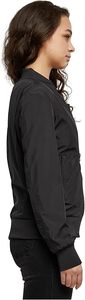 Women's Lightweight <b>Packable</b> Hooded Winter Quilted Puffer <b>Jacket</b> Detachable Sleeves Hat Water Resistant Fur Lining - Product Image 2