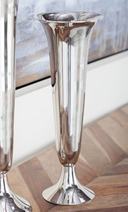 แจกันตั้งโต๊ะสแตนเลสแบบมินิมอล แจกันดอกไม้โลหะคุณภาพสูง - Product Image 6