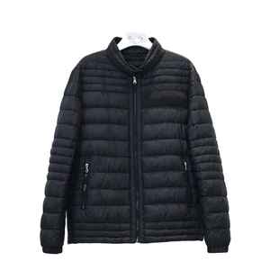 Custom Puffer Coats Casual Outwear Winter Warmth High Quality Stand Collar <b>Jacket</b> for <b>Men</b> - Product Image 4