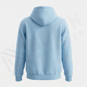 Premium Plain <b>Soft</b> Pullover <b>Hoodie</b> Mens Custom Logo Blank High Quality Oversized Custom Design Heavyweight Wholesale Apparel - Product Image 2