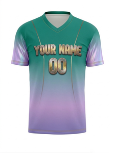 Jersey de Fútbol Americano al por Mayor para Niños, Uniforme Personalizado para Equipos Juveniles, 195GSM, Poliéster Ligero y Transpirable - Product Image 5