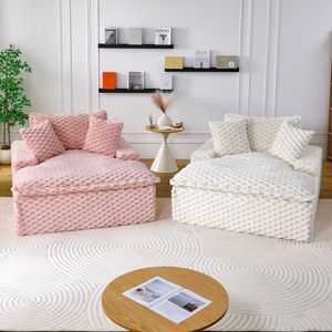 Divano Comfort da 51 Pollici con Due Cuscini e Un Schienale per Molteplici Scenari in Camere da Letto e Soggiorni - Product Image 5