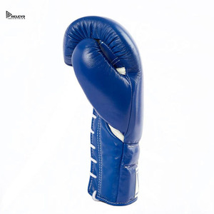 Guantes de Boxeo de Cuero Nuevos de Relevo Industries, Guantes de Entrenamiento con Cordones y Dedos Completos para Adultos, Equipo de Boxeo - Product Image 2