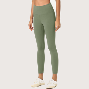 Leggings Deportivos de Alta Calidad para Mujer, Ropa Deportiva sin Costuras, 100% Algodón, Leggings para Mujer, Ropa Deportiva de Spandex y Nailon - Product Image 3
