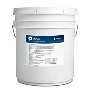Aceites Krytox GPL 294 PFPE, Lubricante Industrial, Fluidos para Bombas de Vacío, 1 kg/caja, NSF H1, Espesante de PTFE de Estados Unidos - Product Image 2