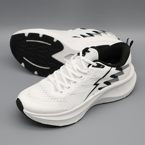 รองเท้าวิ่งผู้ชายแบบสปริงซัมเมอร์ น้ำหนักเบา ยืดหยุ่นสูง ระบายอากาศได้ดี รองเท้าผ้าใบลำลองสำหรับกิจกรรมกลางแจ้ง - Product Image 4