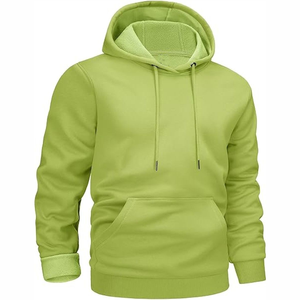 Sudaderas con Capucha y Sudaderas Casuales de Forro Polar de Poliéster/Algodón para Hombre, Personalizadas, de Invierno, Transpirables, de Secado Rápido, Tallas Grandes - Product Image 2