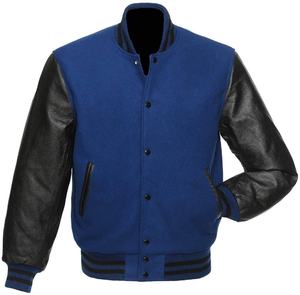 Chaqueta Varsity de Invierno Personalizada de Alta Calidad para Hombre, OEM, Estilo Casual, Logotipo Frontal Personalizado, Impermeable y Resistente al Viento - Product Image 3