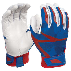 Nouveaux gants de frappe de baseball personnalisés antidérapants et ambidextres, protection durable des mains, ultra-adhérence, respirants, fermeture auto-agrippante - Product Image 3