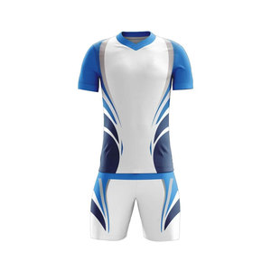 Venta en Línea AURA ATHLETICS Conjunto de Camiseta de Fútbol Unisex Verde y Blanco a Rayas, Impresión por Sublimación, Transpirable, Ecológico, de Secado Rápido - Product Image 5