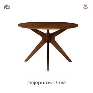 Table à manger ovale sur mesure en bois massif, grande table à piétement en bois pour hôtel, villa, restaurant, café, projet de mobilier - Product Image 5