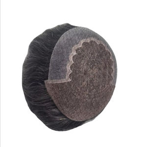 Taz Hair BD Perruque Homme en Cheveux Humains Remy Indiens, Ondulée Profonde, Bouclée, avec Dentelle Frontale - Alibaba Bangladesh - Product Image 4