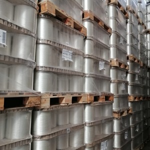 เส้นด้ายไนลอนในรูปแบบม้วน 100% ไนลอน ความหนาแน่นต่ำกว่า 840D 1260D สำหรับผ้าไนลอนแบบจุ่มในรูปแบบม้วน ผลิตจากไนลอน 66 - Product Image 1