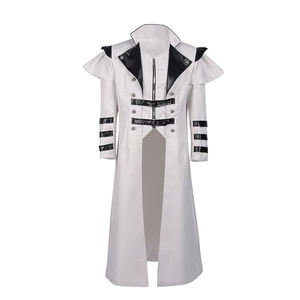 เสื้อแจ็คเก็ตหนังแท้สำหรับผู้ชาย สีน้ำตาล แบบมีซิป สไตล์มอเตอร์ไซค์ คอตั้ง เสื้อคลุมลำลองสำหรับฤดูหนาว บริการ OEM โลโก้ปั๊มด้านหน้า จัดส่งรวดเร็ว - Product Image 1