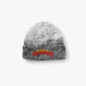 Gorros de Invierno Personalizados de Punto Acrílico Unisex, Gorro Beanie con Logotipo Jacquard Personalizado - Product Image 4