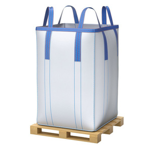 Premium PP Jumbo Bags with Reinforced Lifting <b>Loops</b> for Reliable Loading Unloading and Material Handling Applications - Product Image 4
