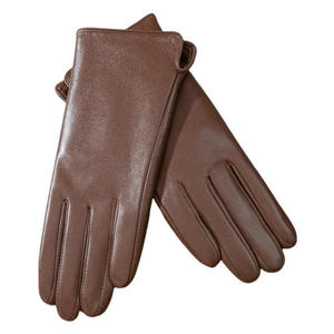 Guantes de vestir de cuero de invierno de nuevo estilo de Pakistán, diseño personalizado, de piel de oveja, casuales, para hombre y mujer, guantes de vestir de alta calidad - Product Image 4