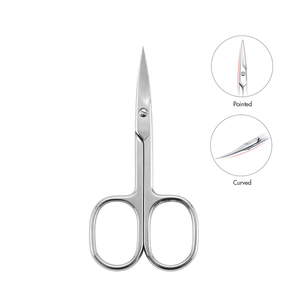 Stainless Steel Cuticle Pedicure Beauty Grooming <b>Nail</b> <b>Scissors</b> best quality supplier Pakistan - Product Image 4