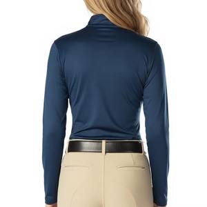 T-shirt d'équitation pour homme, vêtements d'équitation d'hiver, tissu tissé à séchage rapide, manches longues, vêtements d'extérieur pour l'équitation - Product Image 6