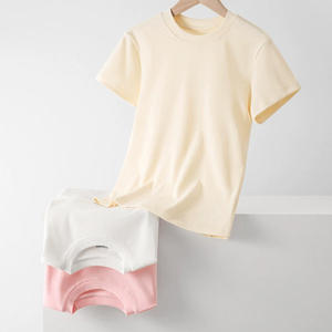 Haut décontracté à manches courtes pour femme, col rond, élégant et confortable, idéal pour les fêtes, l'été et le quotidien - Product Image 3