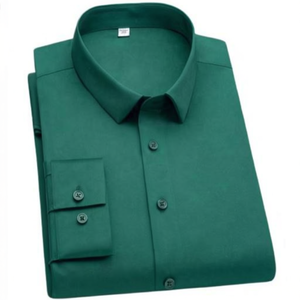 Camiseta de Algodón Multicolor Sólida de Diseño Otoñal Exclusivo para Hombre - XS Súper Cómoda y Casual de Negocios - Product Image 1