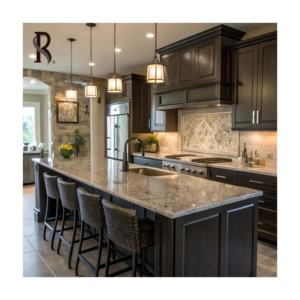 Gabinetes de Cocina de Madera Listos para Armar, de Alta Calidad, con Contrachapado de Primera Calidad, Envío por Correo, <span class=keywords><strong>Precio</strong></span> de Fábrica - Product Image 2