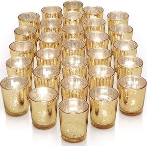 Vente en gros de pots à bougies en verre transparent de luxe modernes, écologiques, faits à la main, personnalisés, de 10 oz et 12 oz, pour la fabrication de bougies - Product Image 4