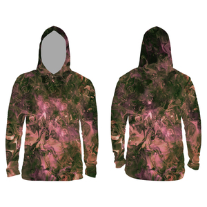 T-shirts imprimés coupe classique 100 % polyester pour hommes, chemises de pêche et de chasse personnalisées par sublimation, vêtements d'extérieur les plus vendus 2026 - Product Image 2