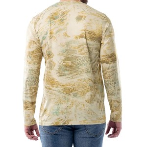 Chemise de pêche en flanelle personnalisable pour homme - Anti-plis, respirante, haute qualité, vente en gros disponible - Product Image 2