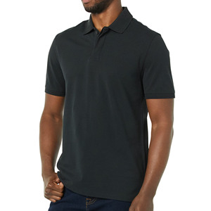Camisetas Polo de Algodón y Polialgodón 100% de Primera Calidad, Hechas en Pakistán, Camisetas Casuales de 210 g/m² - Product Image 2