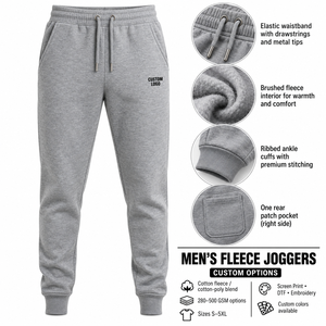 Pantalones Deportivos Casuales de Algodón para Hombre Tansozer, Ligeros, Cálidos, con Forro Polar, Estilo Hip Hop, para Correr, con Bolsillos - Product Image 6
