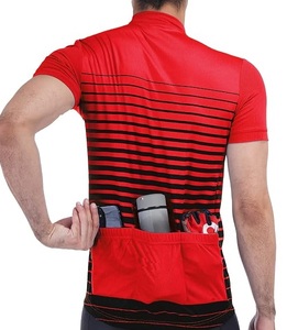 Jersey de Ciclismo MTB Personalizable Unisex de Manga Corta, Cortavientos, Transpirable, de Secado Rápido, Anti-UV, para Descenso, Motocross, Fútbol y Deportes Múltiples - Product Image 2
