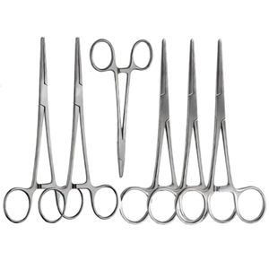 Ensemble de 28 pièces pour césarienne + boîte, kit d'instruments chirurgicaux en acier inoxydable, autoclavable, manuel, certifié CE par Grip Surgical - Product Image 2