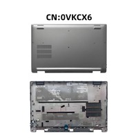 Baru untuk Laptop Dell Latitude 5530 Set Cangkang ABCD LCD Tutup Atas Bezel Depan Palmrest Alas Bawah 09T2NW 096V58