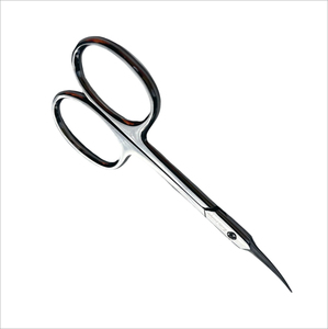 Ciseaux à sourcils et à ongles incurvés en acier inoxydable de qualité chirurgicale, design personnalisé motif dessin animé Halloween, pour l'épilation et le modelage des ongles - Product Image 5