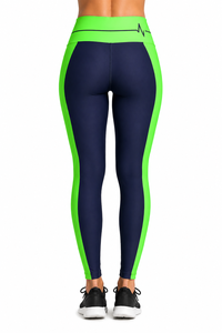 Nouveau Legging Tendance pour Femme, Taille Mi-Haute, Respirant, Écologique, pour Gym, Entraînement et Yoga, en Spandex/Polyester, Fourniture Directe Usine, Haute Qualité - Product Image 5
