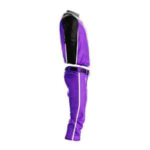 Design Your Own Best Selling Breathable Polyester Baseball <b>Uniform</b> with <b>Customized</b> Color & Size-Professional Team Wear - Product Image 5