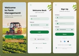 Desarrollo de Aplicaciones Móviles RoyalCraft para Gestión Agrícola en Android e iOS con Planificación de Cultivos, Seguimiento de Gastos y Reportes de Monitoreo de Campos - Product Image 2