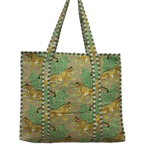 Handcrafted Jaipur Cotton Tote <b>Bag</b> with Traditional Block Print Eco Friendly Reusable Shopping <b>Bag</b> for Women and <b>Gift</b> Use - Product Image 1
